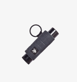 THREAD WALLETS Lip Balm Holder in Black