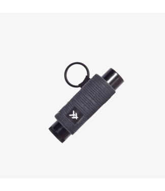 THREAD WALLETS Lip Balm Holder in Black