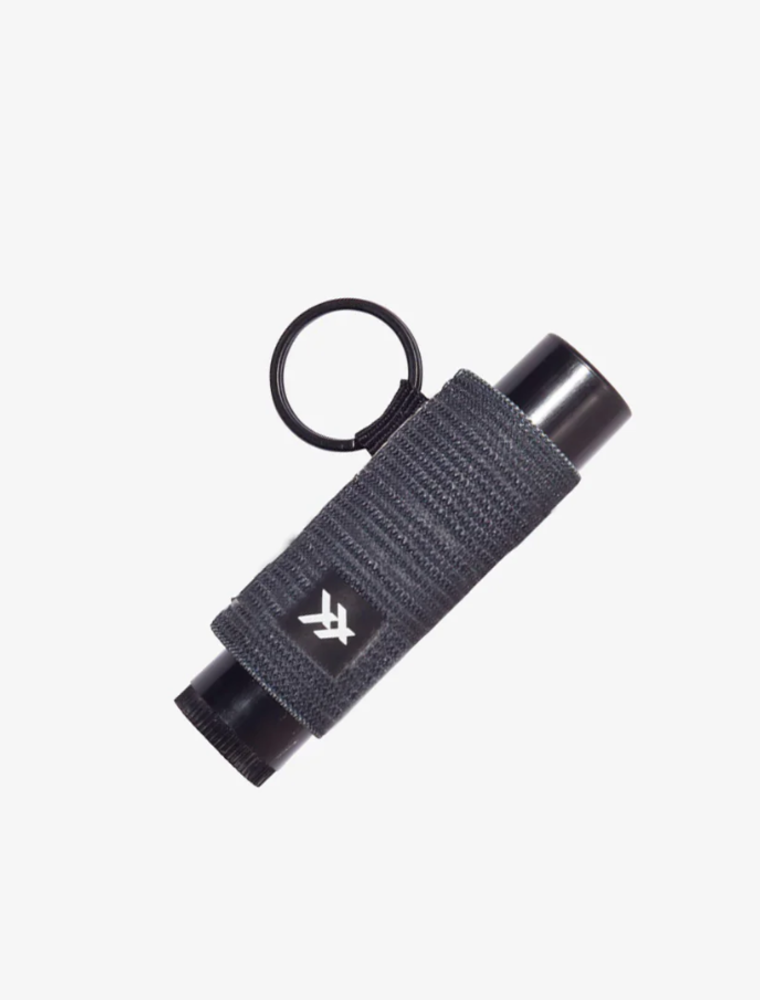 THREAD WALLETS Lip Balm Holder in Black