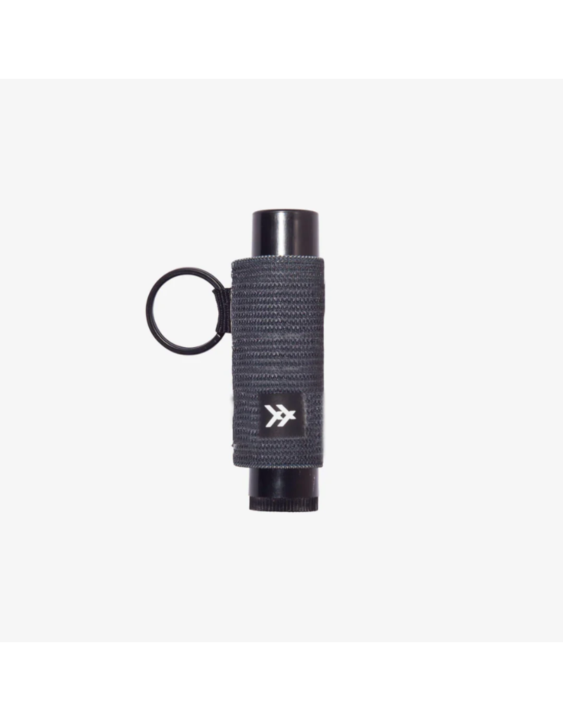 THREAD WALLETS Lip Balm Holder in Black