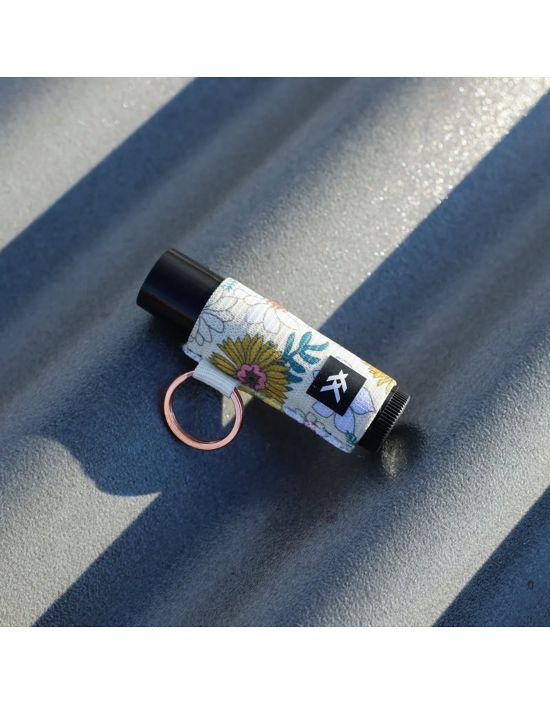 THREAD WALLETS Lip Balm Holder in Blossom