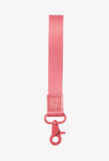 THREAD WALLETS Wrist Lanyard in Rose Water
