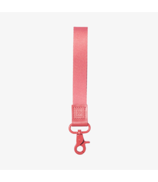 THREAD WALLETS Wrist Lanyard in Rose Water