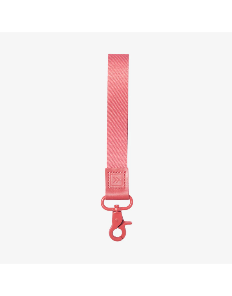 THREAD WALLETS Wrist Lanyard in Rose Water