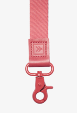 THREAD WALLETS Wrist Lanyard in Rose Water