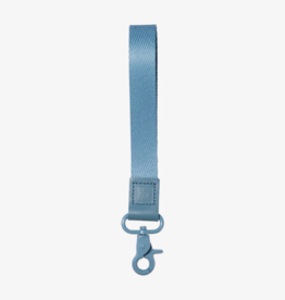 THREAD WALLETS Wrist Lanyard in Surf Blue