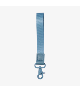 THREAD WALLETS Wrist Lanyard in Surf Blue