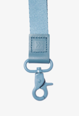 THREAD WALLETS Wrist Lanyard in Surf Blue THREAD WALLETS Wrist Lanyard in Surf Blue