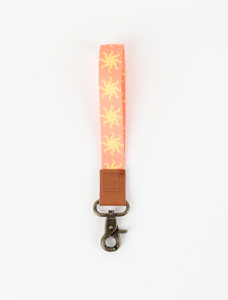 THREAD WALLETS Wrist Lanyard in Star Daze