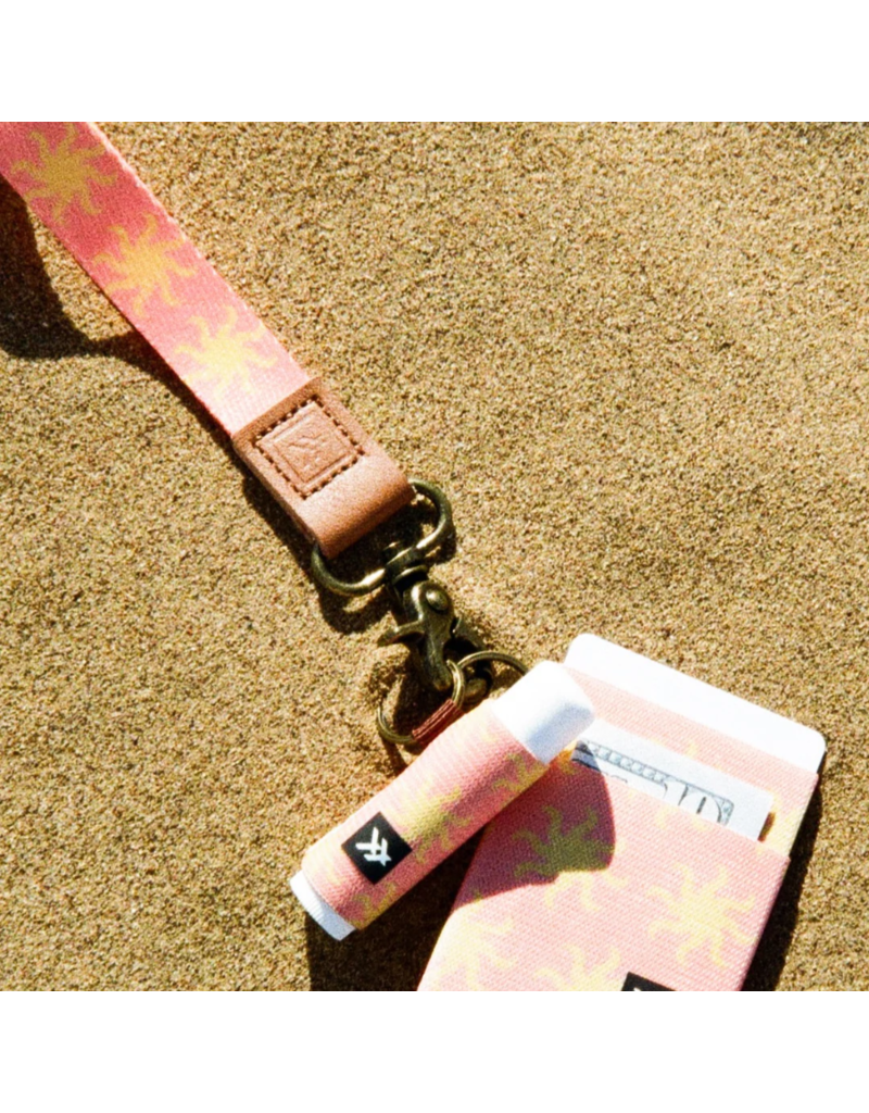 THREAD WALLETS Wrist Lanyard in Star Daze