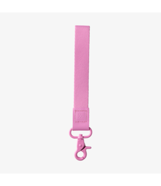 THREAD WALLETS Wrist Lanyard in Bubblegum