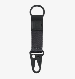 THREAD WALLETS Keychain Clip in Black