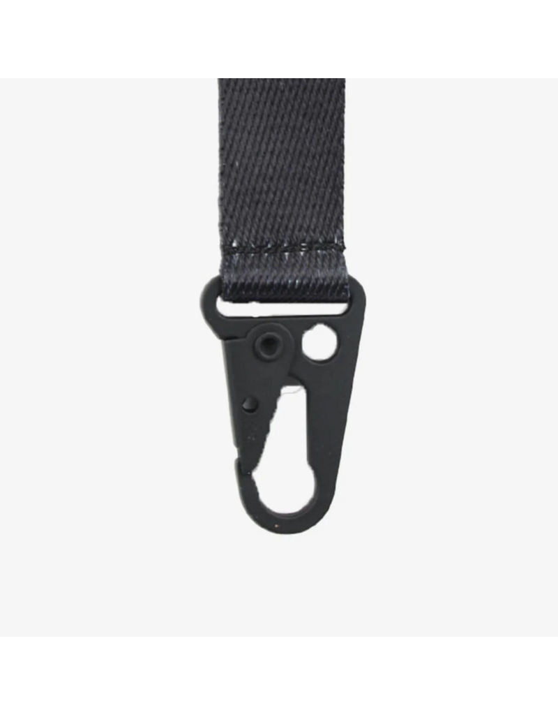 THREAD WALLETS Keychain Clip in Black