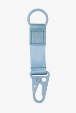 THREAD WALLETS Keychain Clip in Surf Blue