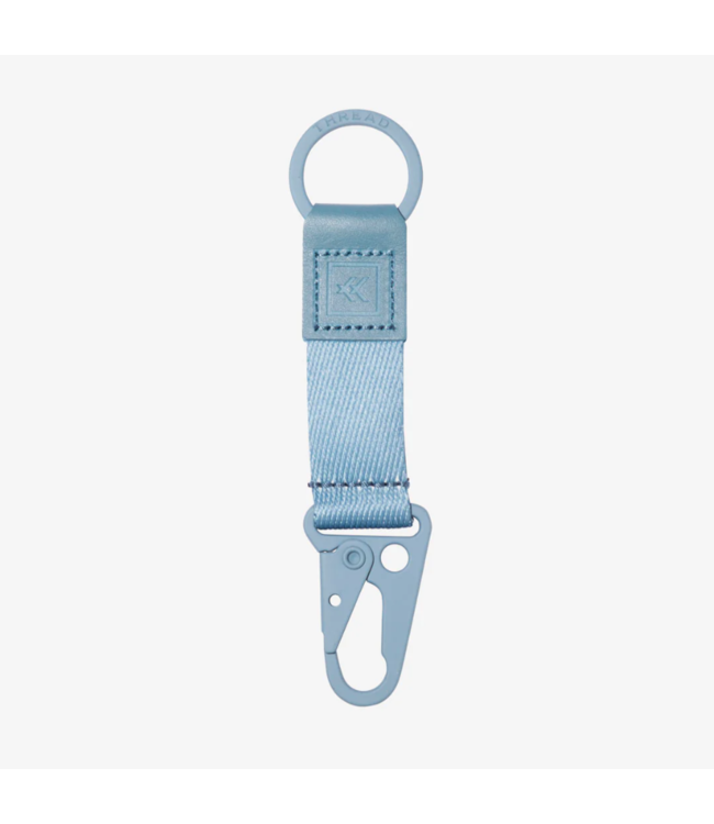 Keychain Clip in Surf Blue
