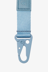 THREAD WALLETS Keychain Clip in Surf Blue