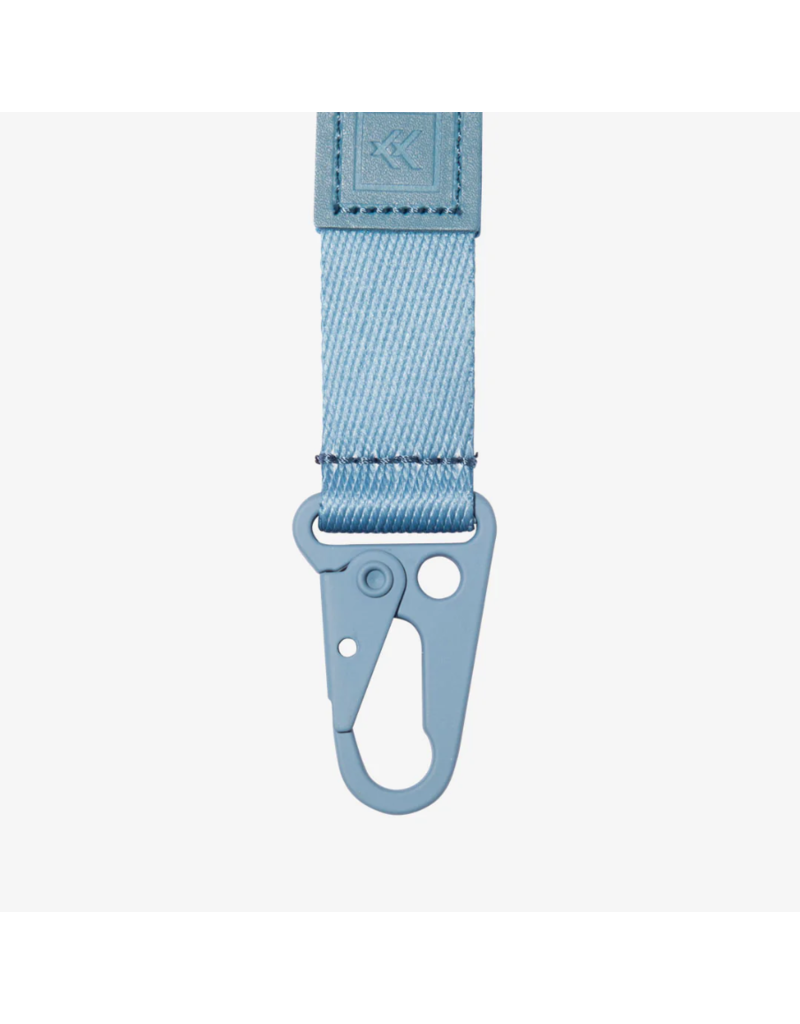 THREAD WALLETS Keychain Clip in Surf Blue