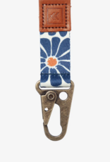 THREAD WALLETS Keychain Clip in Emmeline Navy