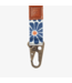 Keychain Clip in Emmeline Navy