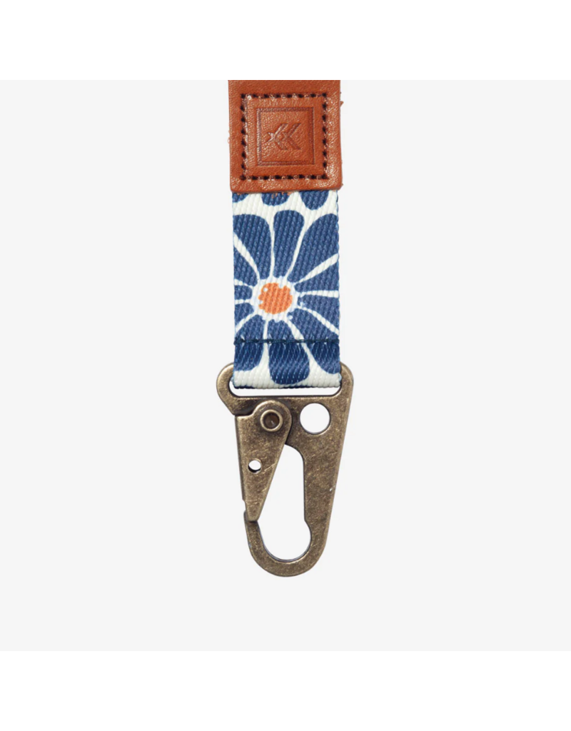 THREAD WALLETS Keychain Clip in Emmeline Navy