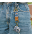 Keychain Clip in Emmeline Navy