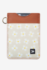 THREAD WALLETS Vertical Wallet in Luna Beige THREAD WALLETS Vertical Wallet in Luna Beige