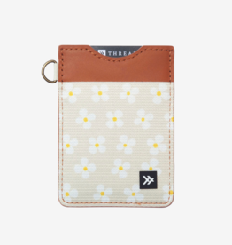 THREAD WALLETS Vertical Wallet in Luna Beige