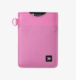 THREAD WALLETS Vertical Wallet in Bubblegum