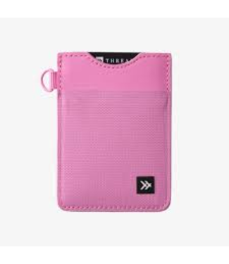 THREAD WALLETS Vertical Wallet in Bubblegum