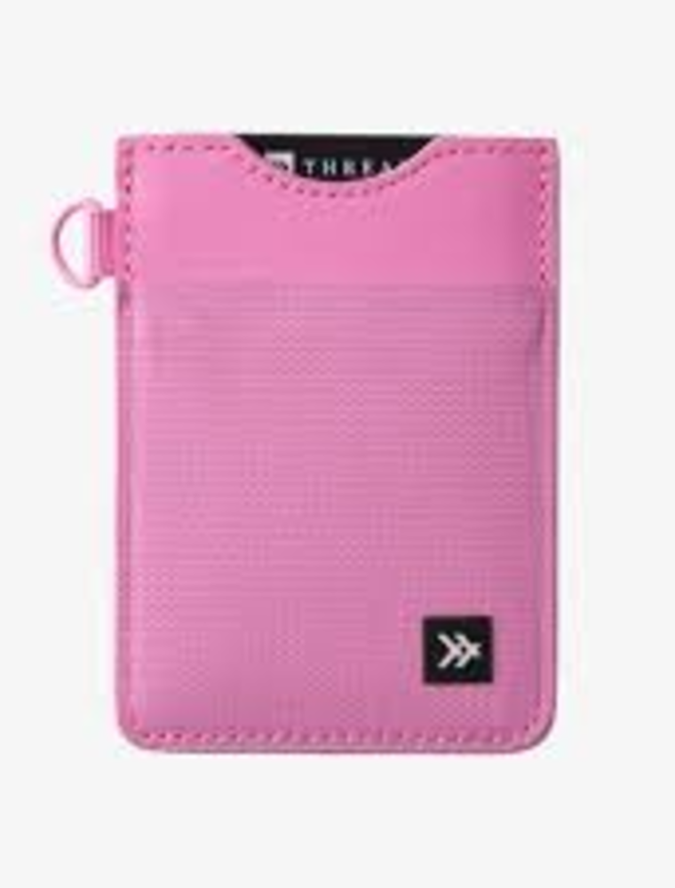 THREAD WALLETS Vertical Wallet in Bubblegum