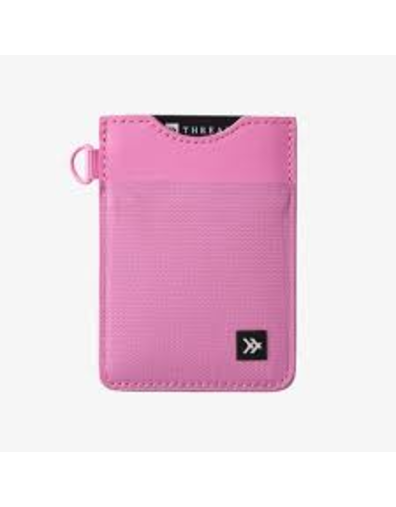THREAD WALLETS Vertical Wallet in Bubblegum