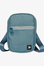 THREAD WALLETS Crossbody Bag in Surf Blue THREAD WALLETS Crossbody Bag in Surf Blue