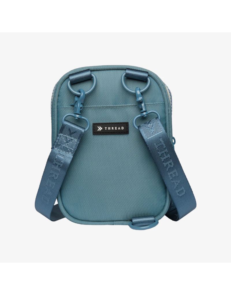 THREAD WALLETS Crossbody Bag in Surf Blue