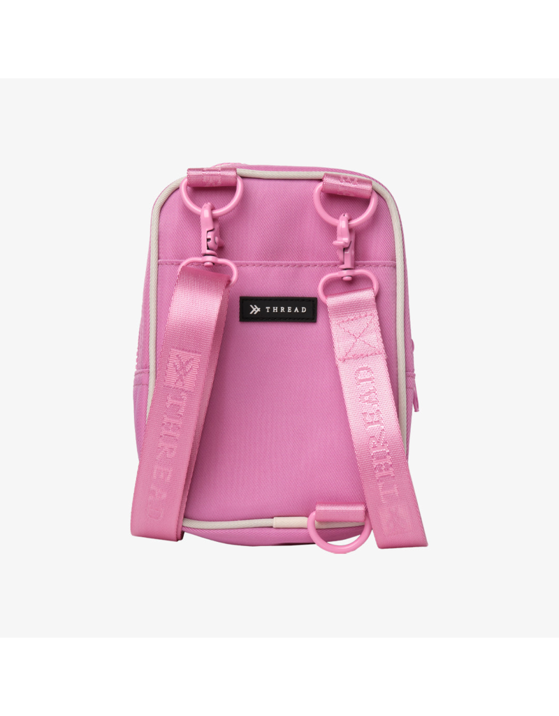 THREAD WALLETS Crossbody Bag in Bubblegum