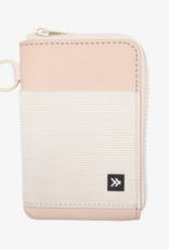 THREAD WALLETS Zipper Wallet in Off White