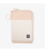 Zipper Wallet in Off White