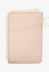 THREAD WALLETS Zipper Wallet in Off White