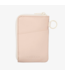 Zipper Wallet in Off White