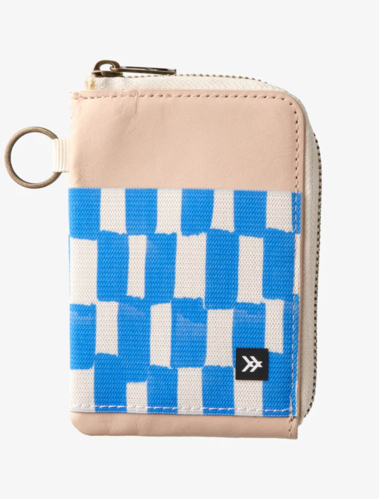 THREAD WALLETS Zipper Wallet in Scout Royal