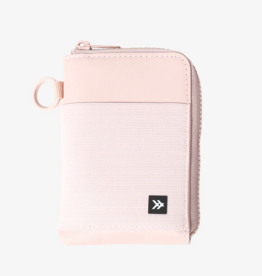 THREAD WALLETS Zipper Wallet in Rose Dust