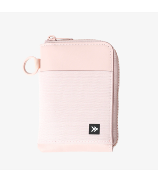 THREAD WALLETS Zipper Wallet in Rose Dust
