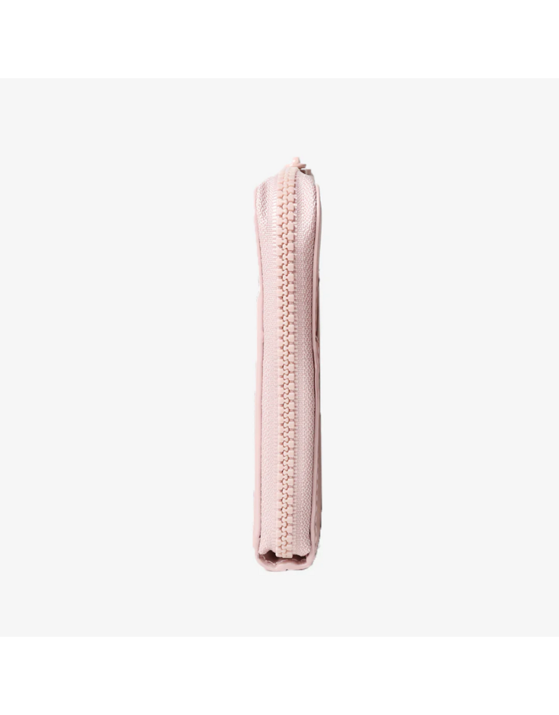 THREAD WALLETS Zipper Wallet in Rose Dust