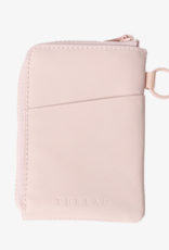 THREAD WALLETS Zipper Wallet in Rose Dust