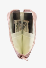 THREAD WALLETS Zipper Wallet in Rose Dust