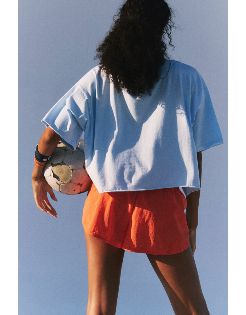 FREE PEOPLE MOVEMENT Inspire Tee in Baseline Blue