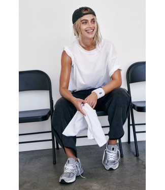 FREE PEOPLE MOVEMENT Inspire Tee in White