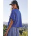 Inspire Tee in Blue Indigo