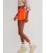 Carpe Diem Shorts in Scarlett