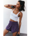 Carpe Diem Shorts in Black Tea