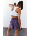 Carpe Diem Shorts in Black Tea